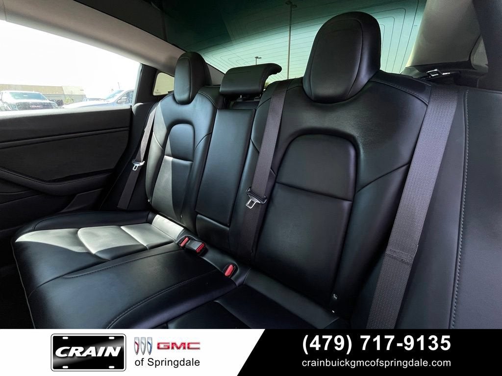 2018 Tesla Model 3 Long Range Battery