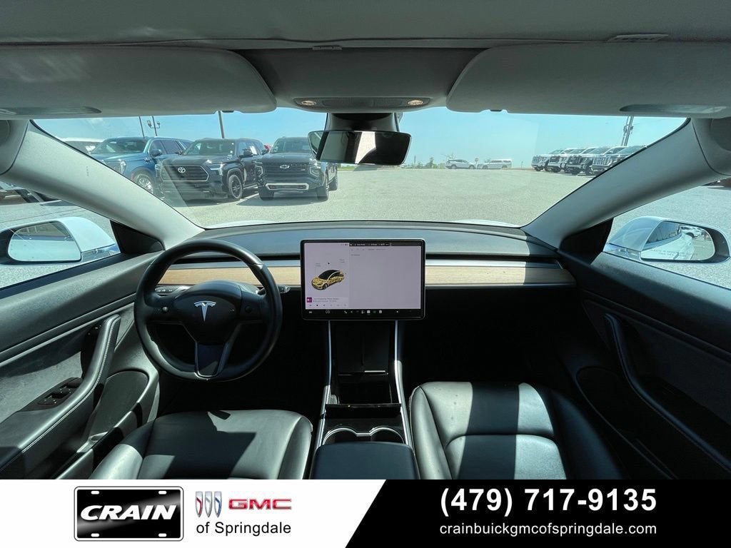 2018 Tesla Model 3 Long Range Battery