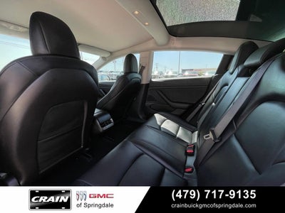 2018 Tesla Model 3 Long Range Battery