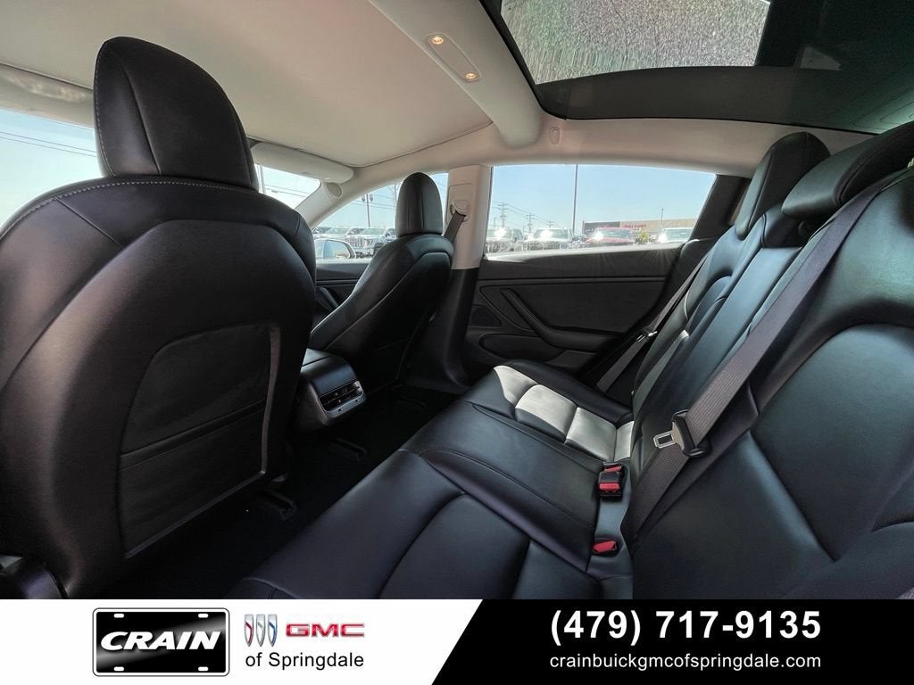 2018 Tesla Model 3 Long Range Battery