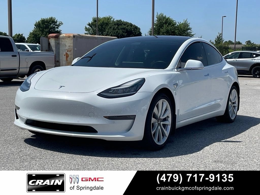 2018 Tesla Model 3 Long Range Battery