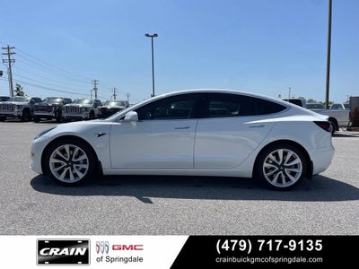 2018 Tesla Model 3 Long Range Battery