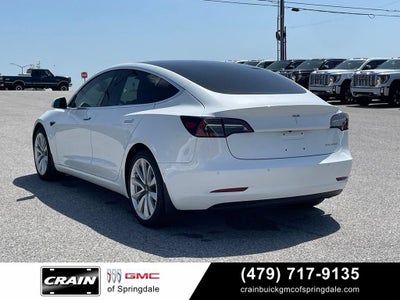 2018 Tesla Model 3 Long Range Battery
