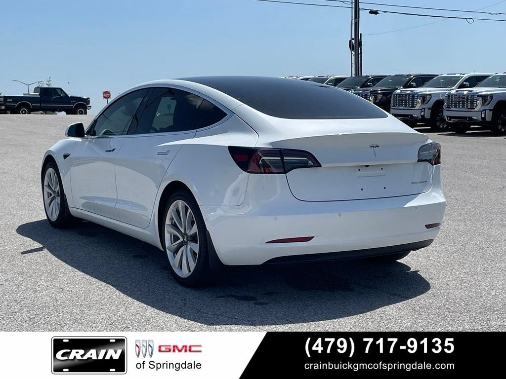 2018 Tesla Model 3 Long Range Battery