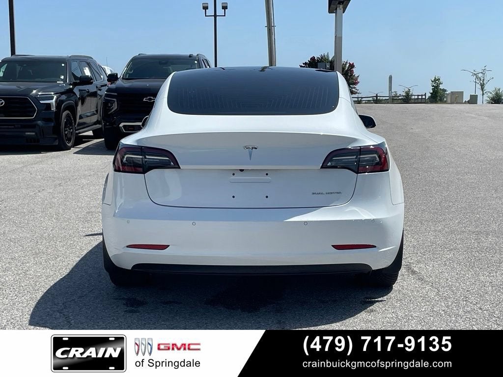 2018 Tesla Model 3 Long Range Battery