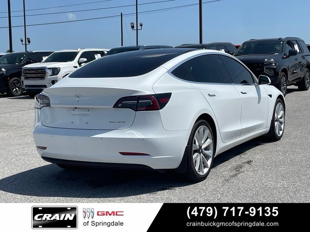 2018 Tesla Model 3 Long Range Battery