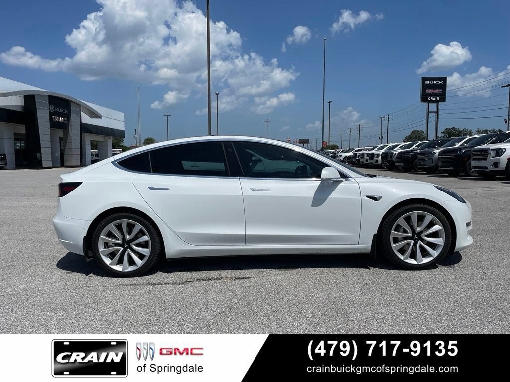 2018 Tesla Model 3 Long Range Battery
