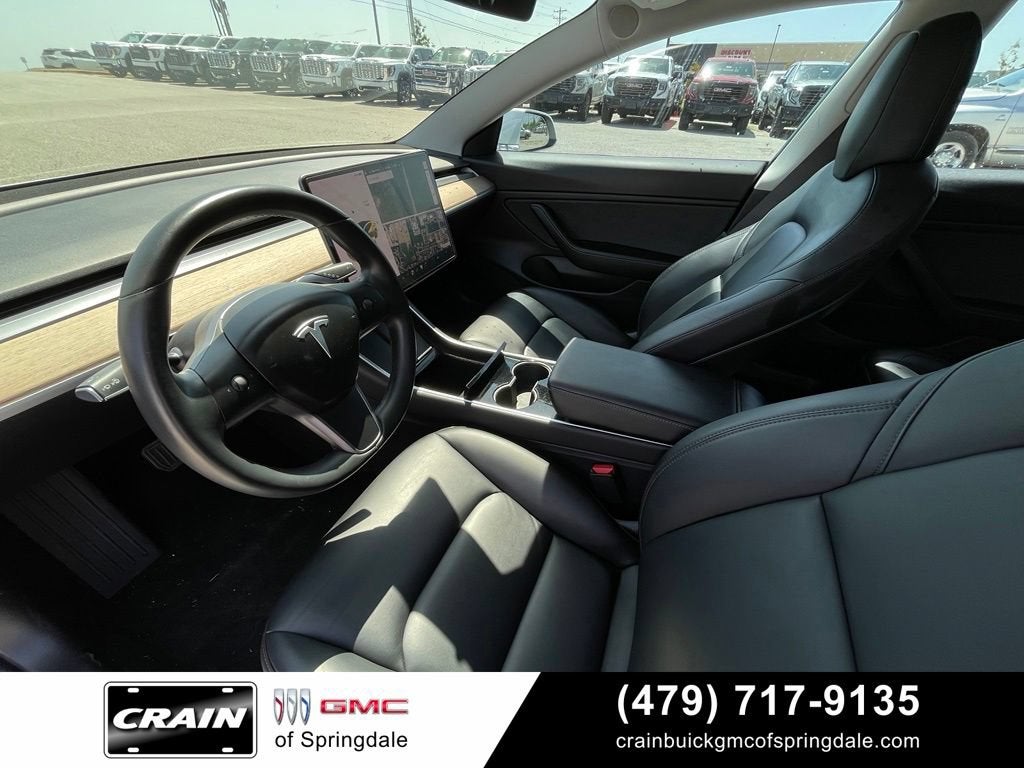 2018 Tesla Model 3 Long Range Battery