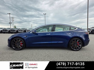2020 Tesla Model 3 Performance