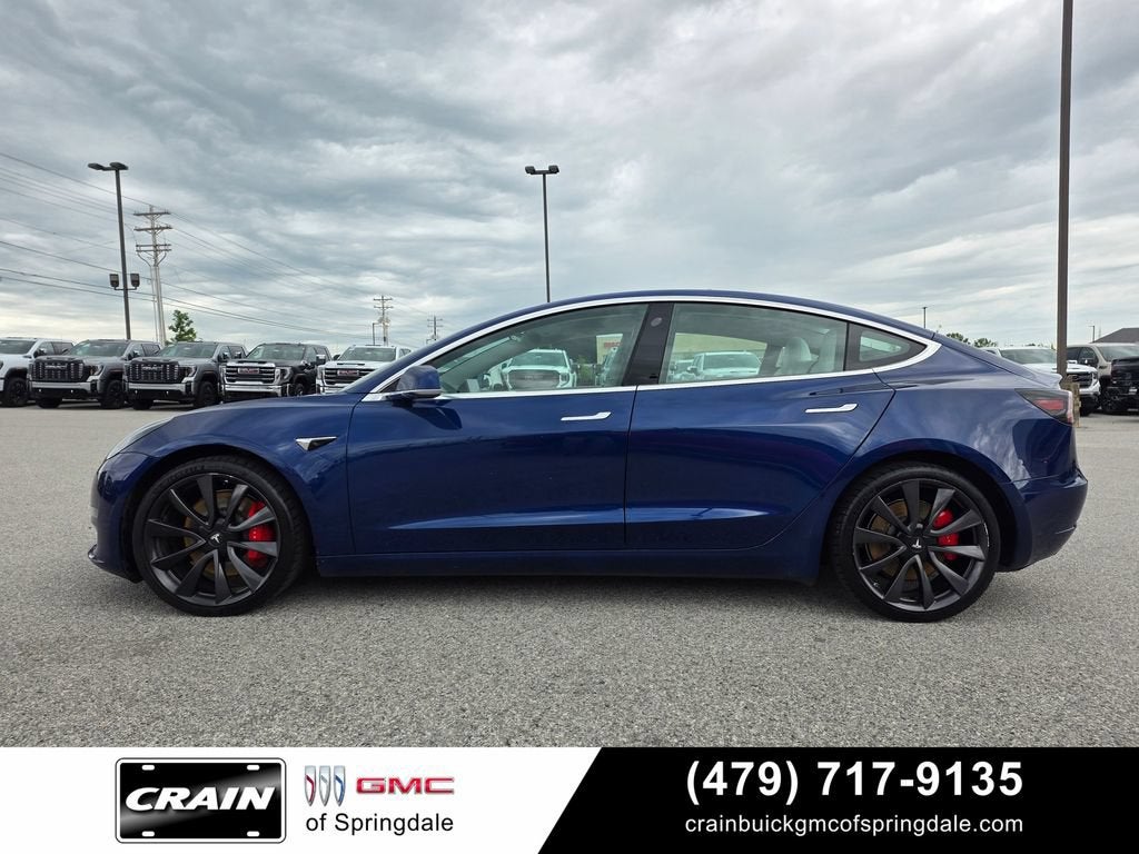 2020 Tesla Model 3 Performance
