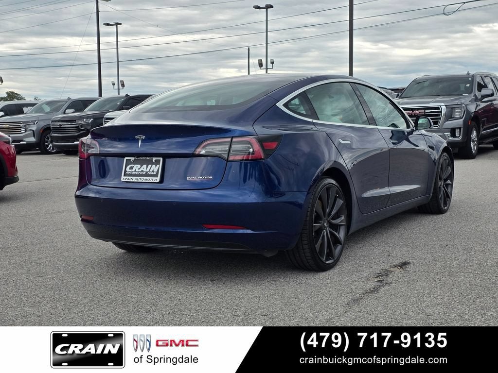 2020 Tesla Model 3 Performance