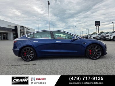2020 Tesla Model 3 Performance