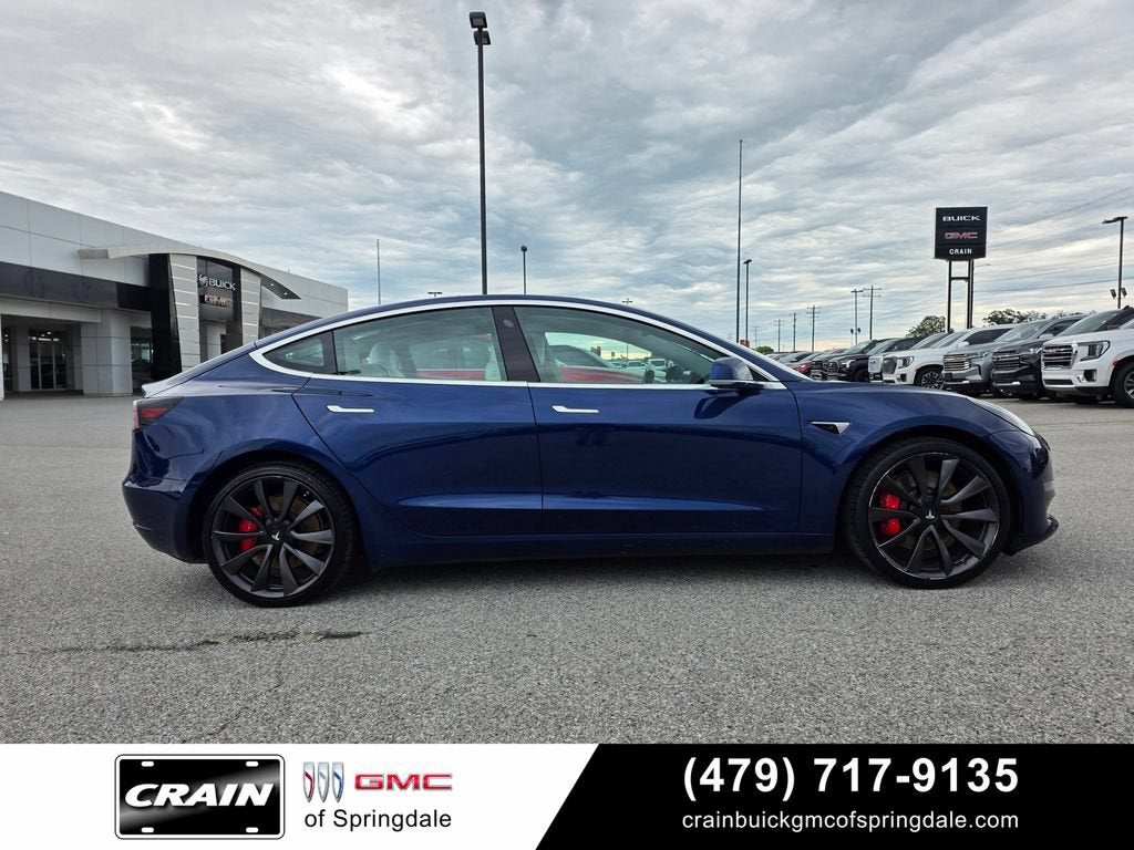 2020 Tesla Model 3 Performance