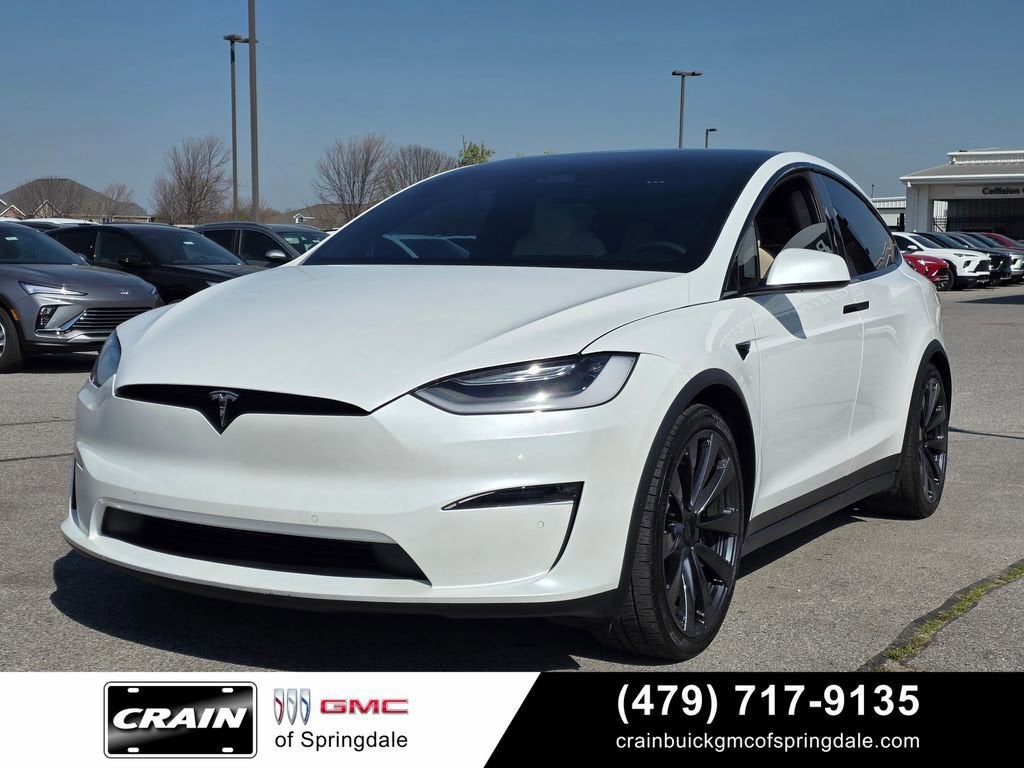 2022 Tesla Model X Plaid
