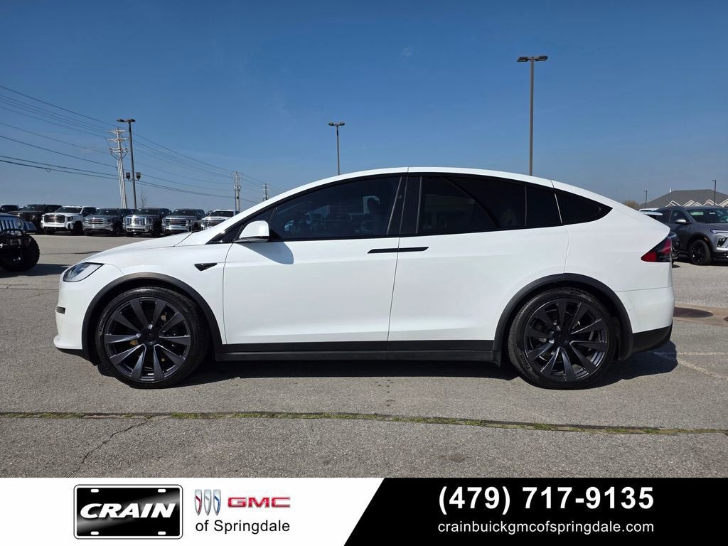 2022 Tesla Model X Plaid
