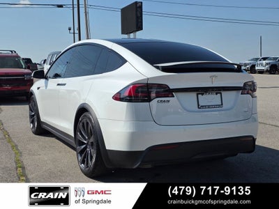 2022 Tesla Model X Plaid