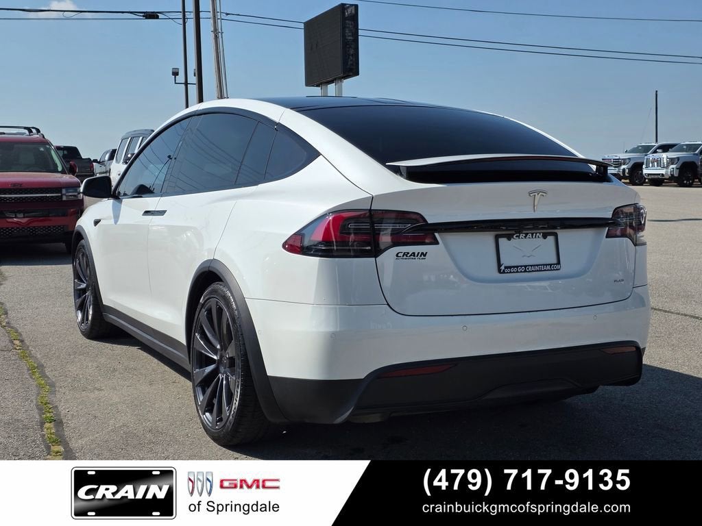 2022 Tesla Model X Plaid