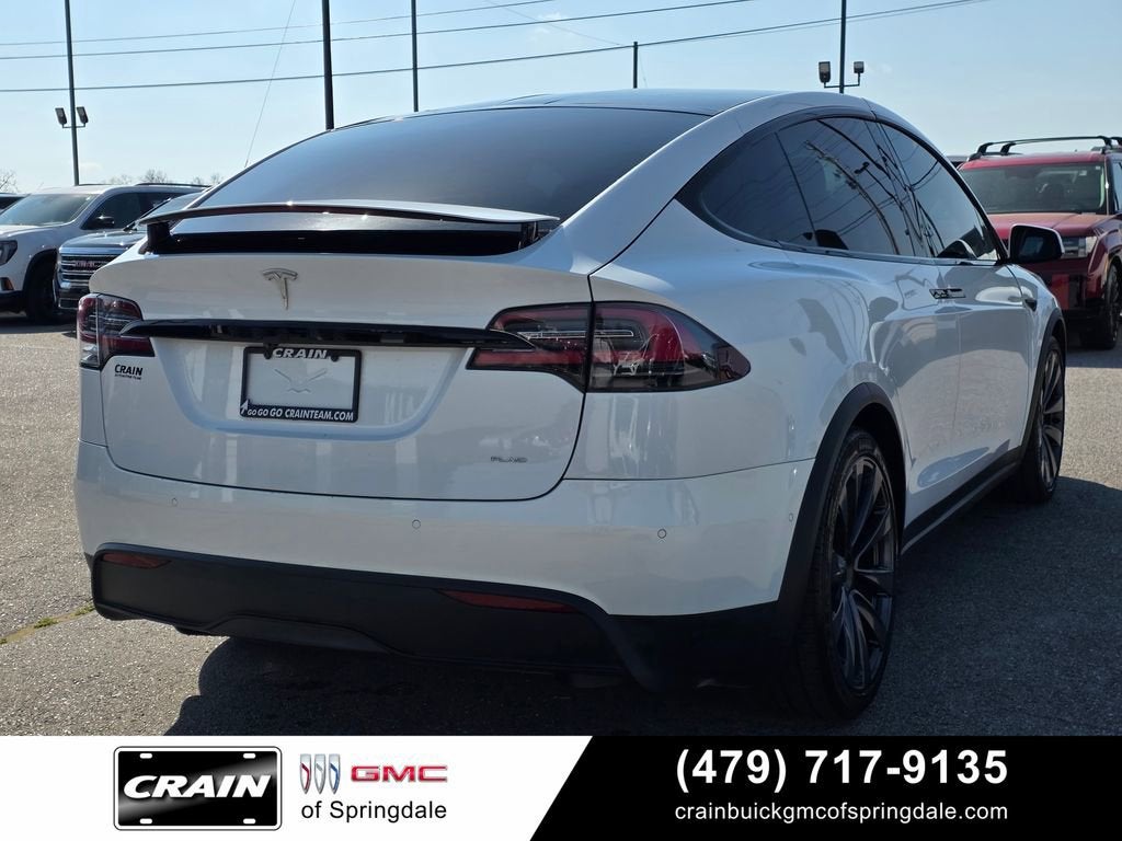 2022 Tesla Model X Plaid