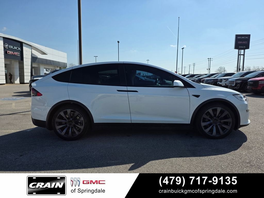 2022 Tesla Model X Plaid