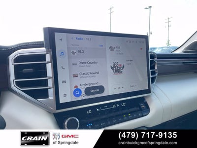 2025 Toyota Sequoia SR5