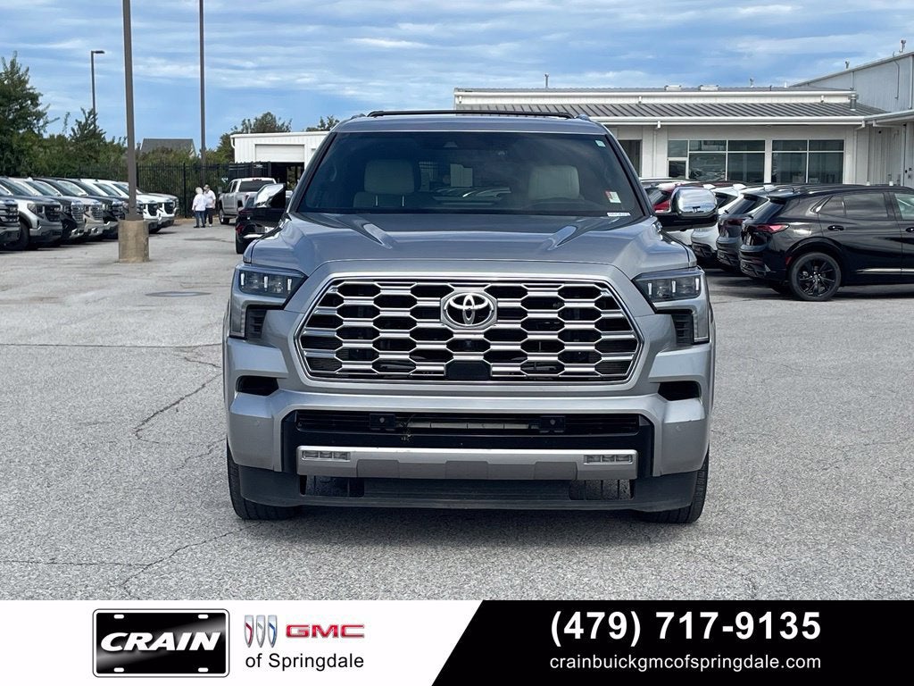 2025 Toyota Sequoia SR5
