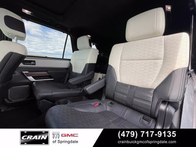 2025 Toyota Sequoia SR5