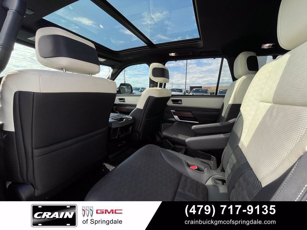 2025 Toyota Sequoia SR5