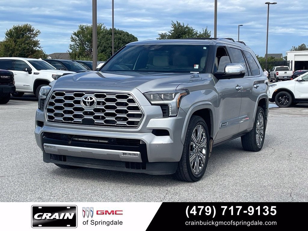 2025 Toyota Sequoia SR5
