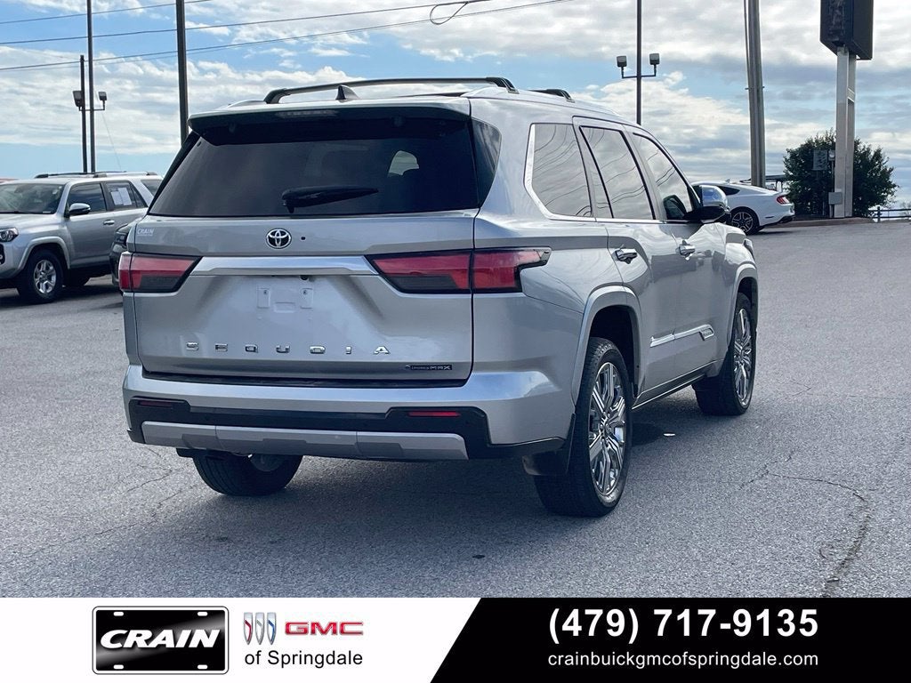 2025 Toyota Sequoia SR5