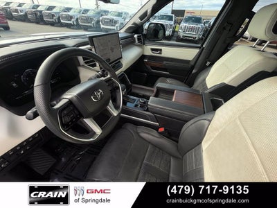 2025 Toyota Sequoia SR5