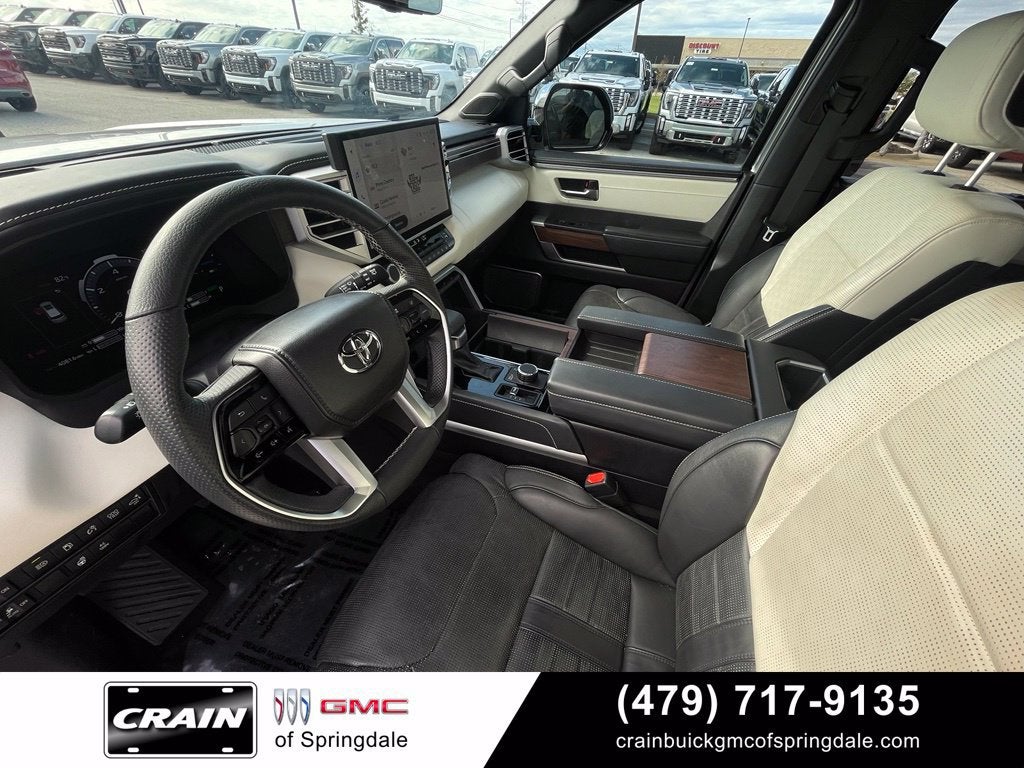2025 Toyota Sequoia SR5