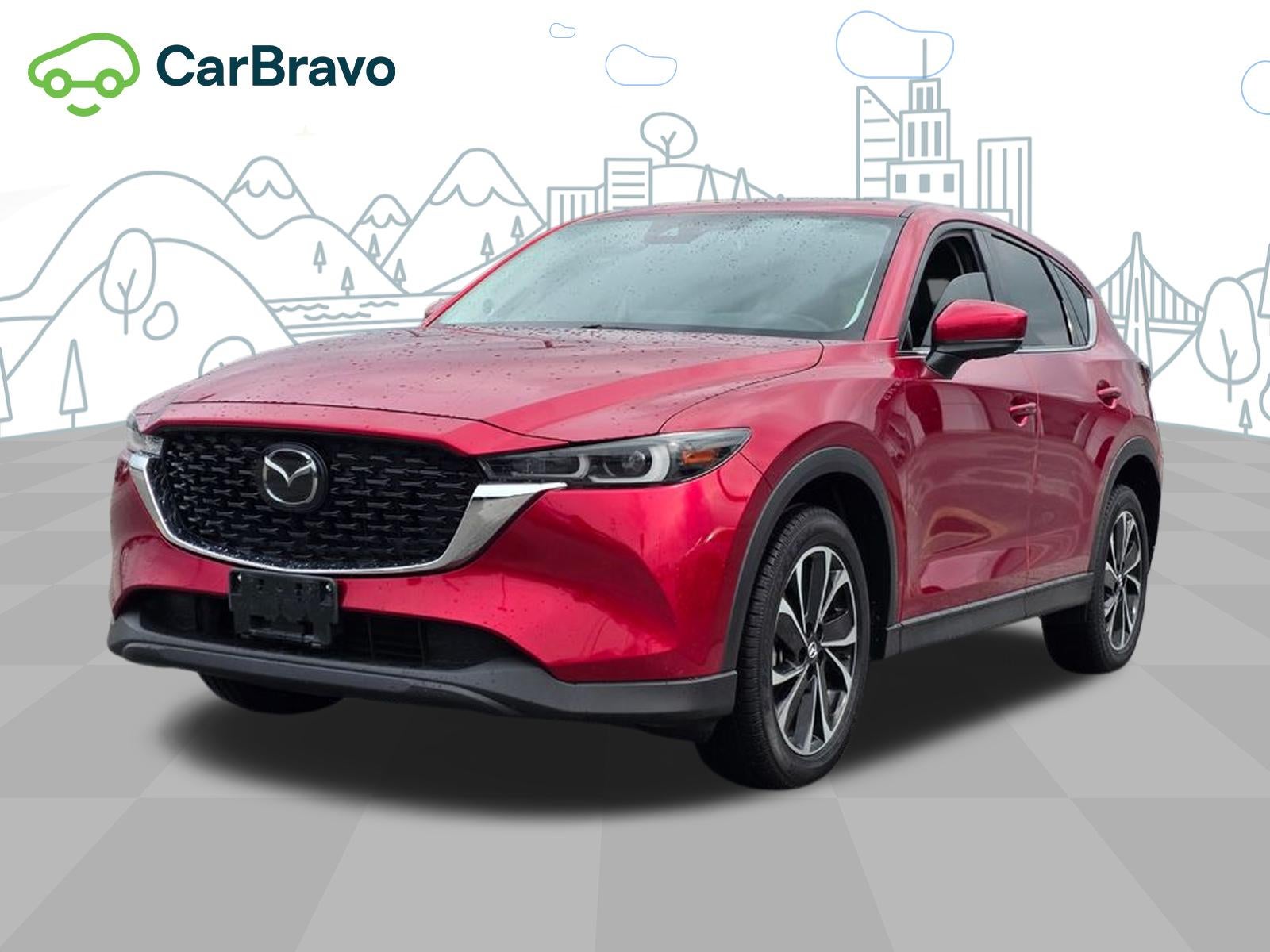 2022 Mazda Mazda CX-5 2.5 S Premium Package