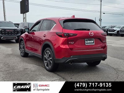 2022 Mazda Mazda CX-5 2.5 S Premium Package