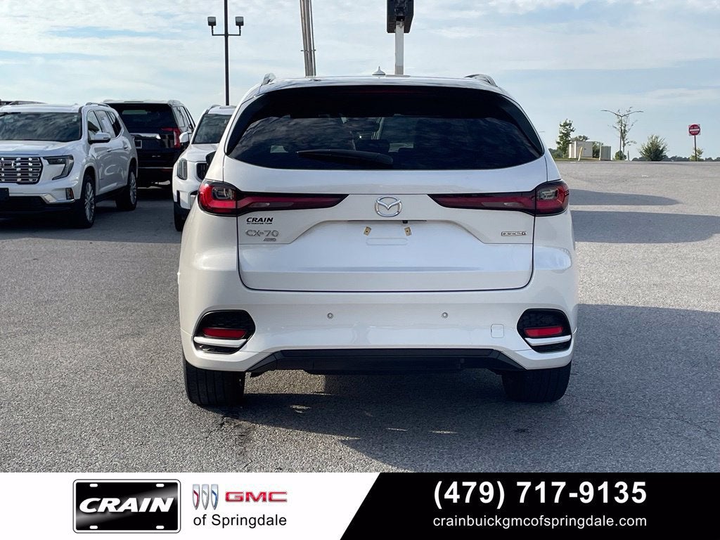 2025 Mazda Mazda CX-70 3.3 Turbo S Premium Package