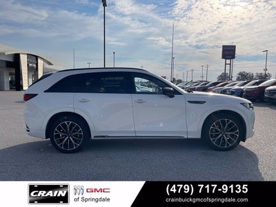 2025 Mazda Mazda CX-70 3.3 Turbo S Premium Package