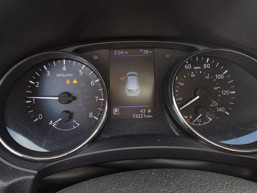 2022 Nissan Rogue Sport S