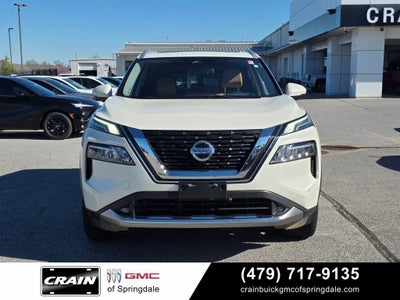 2021 Nissan Rogue Platinum