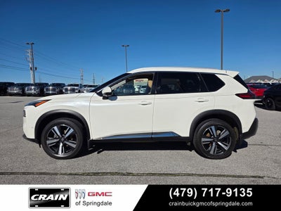 2021 Nissan Rogue Platinum