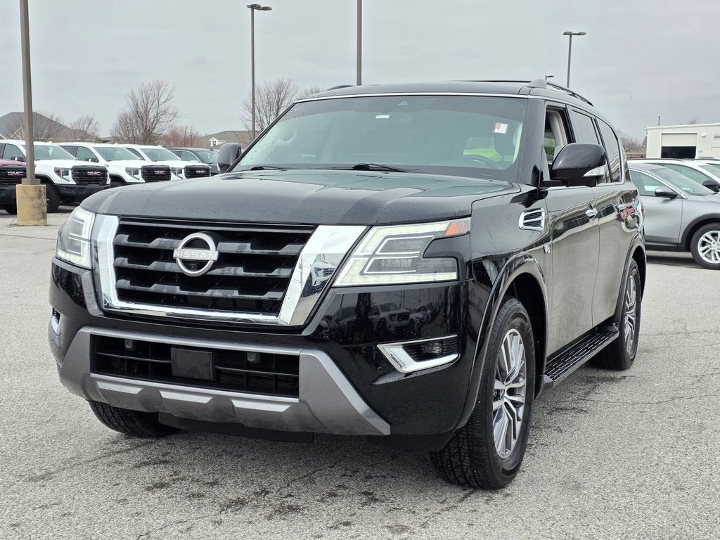 2022 Nissan Armada SL