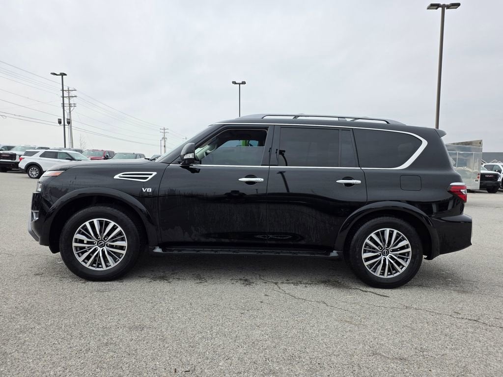 2022 Nissan Armada SL