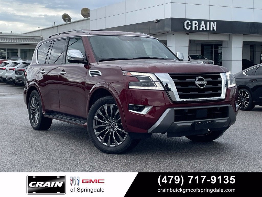 2023 Nissan Armada Platinum