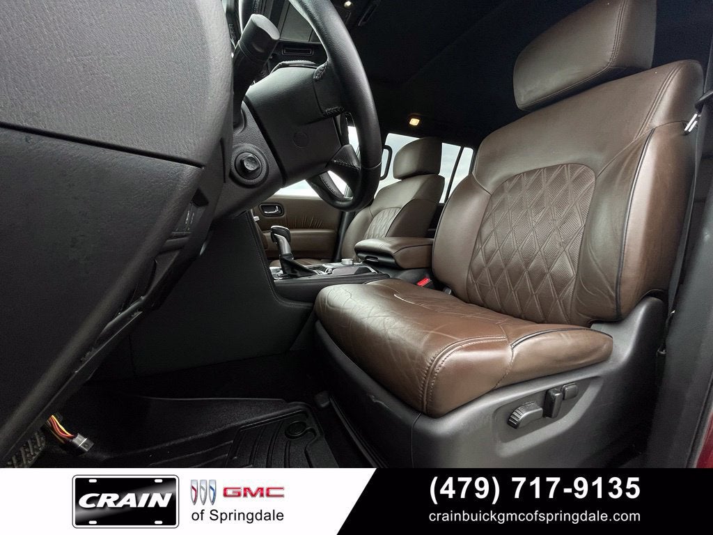 2023 Nissan Armada Platinum