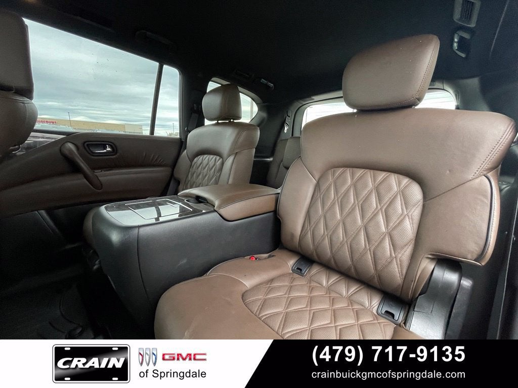 2023 Nissan Armada Platinum