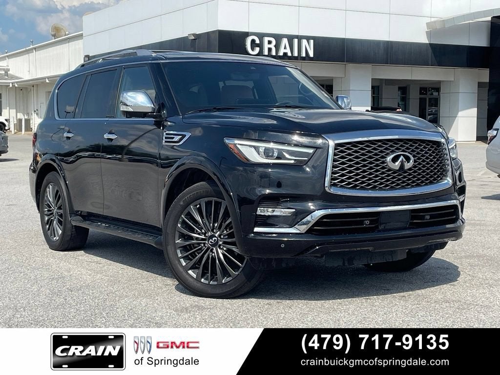 2022 INFINITI QX80 SENSORY