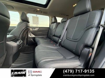 2025 INFINITI QX80 SENSORY