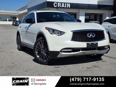 2017 INFINITI QX70 4DR RWD