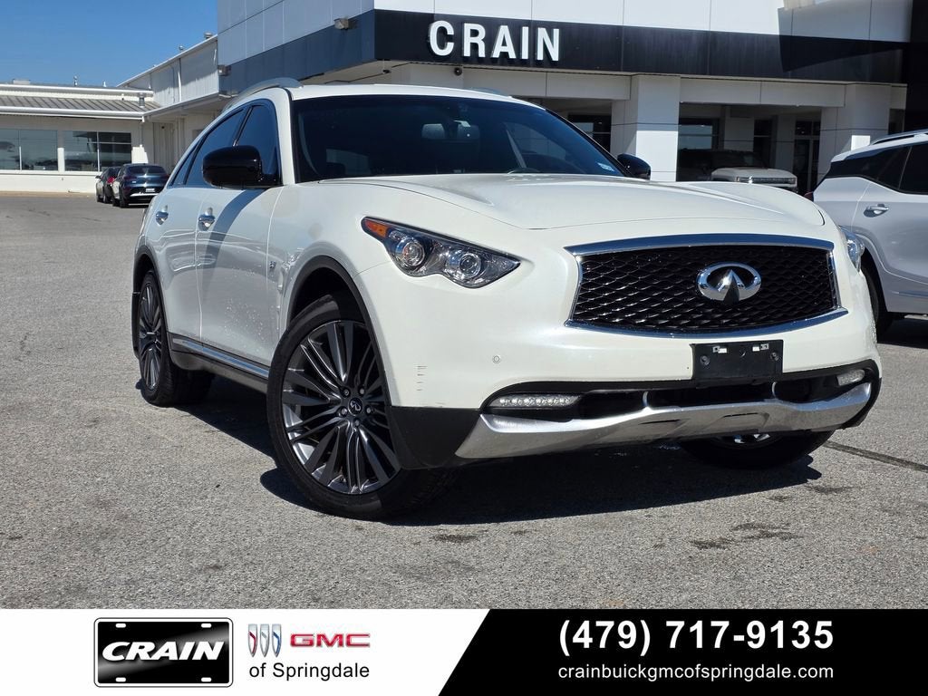2017 INFINITI QX70 4DR RWD