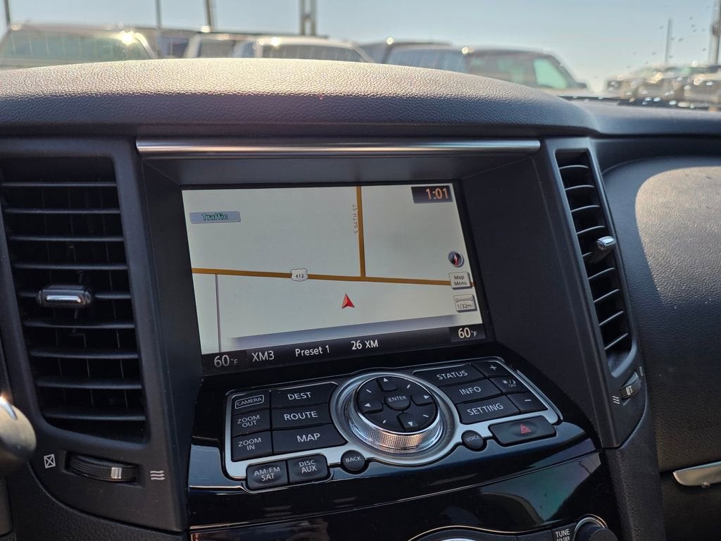 2017 INFINITI QX70 4DR RWD