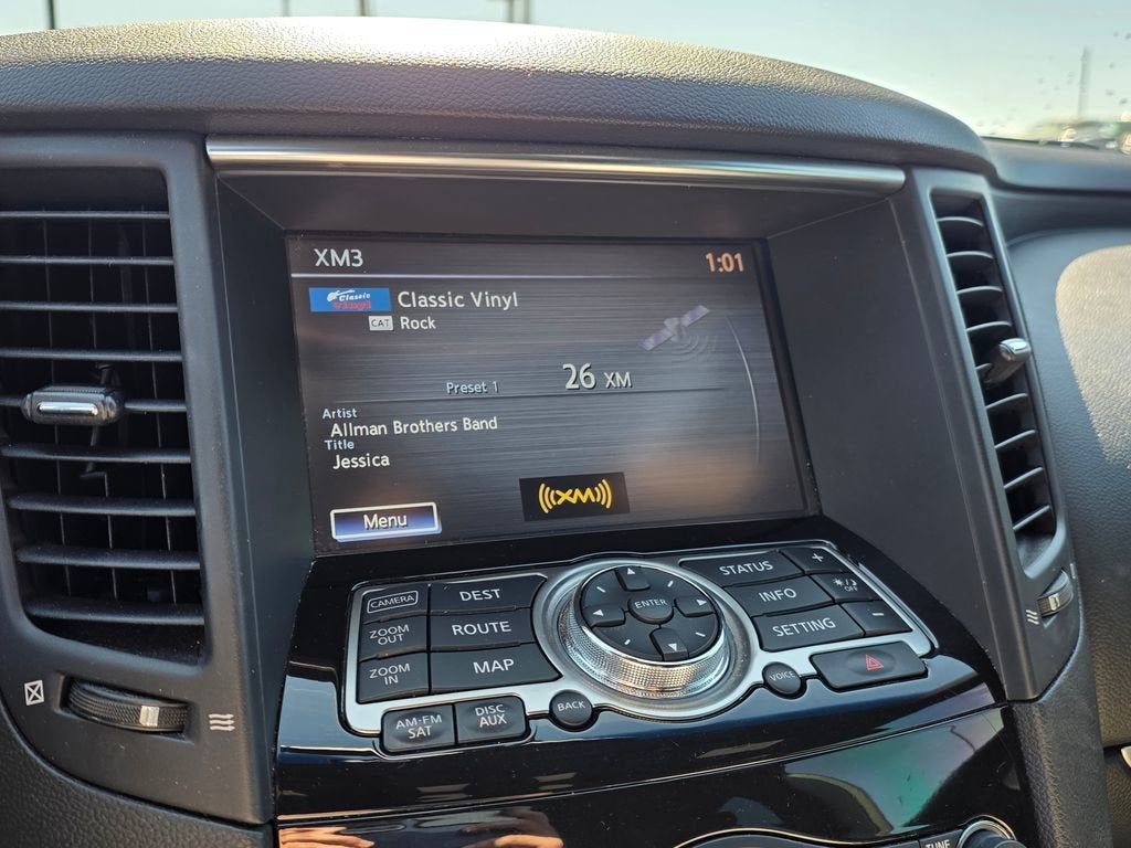 2017 INFINITI QX70 4DR RWD