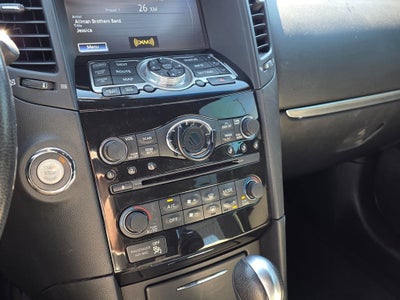 2017 INFINITI QX70 4DR RWD